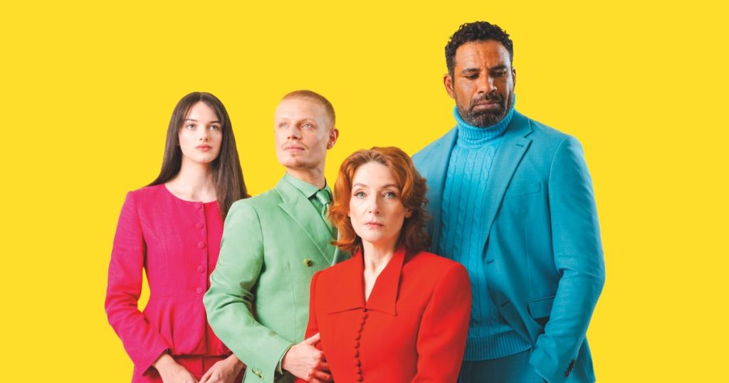 Next to Normal een eigentijdse pop-rockmusical met Willemijn Verkaik, Edwin Jonker e.a. in Den Helder