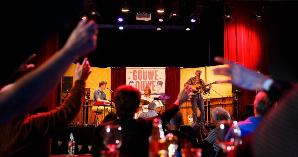 Gouwe Ouwe ga mee op muzikale reis door de sixties! in Den Helder