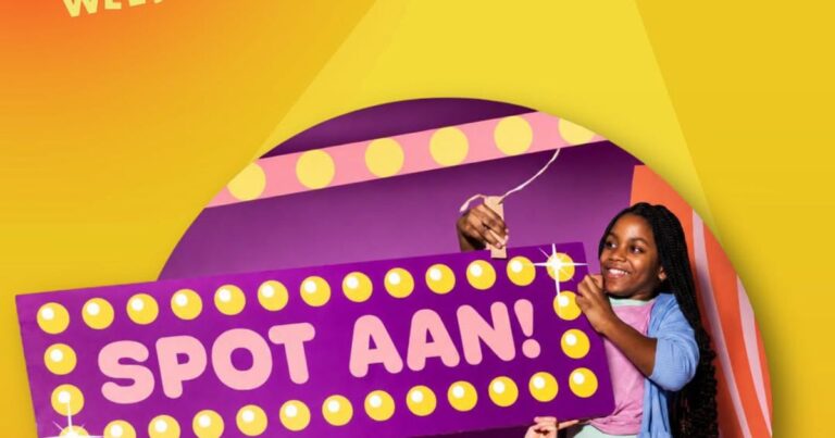 Spot Aan! Talentenshow Kinderboekenweek — familie-kids in Den Helder