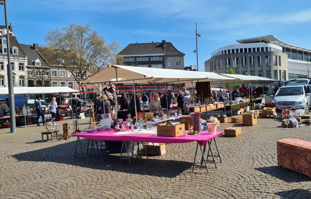 Seniorenbeurs bij de Kampanje in Den Helder