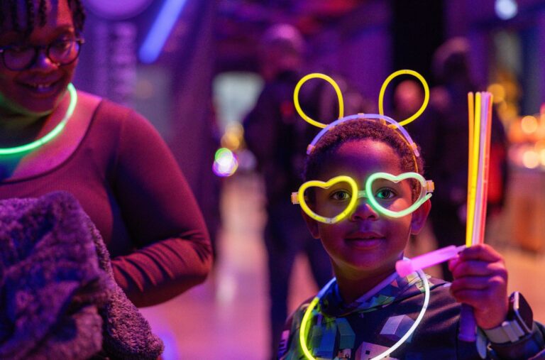 Lichtjesloop — natuur in Den Helder