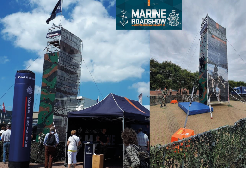 Marine Roadshow in Den Helder