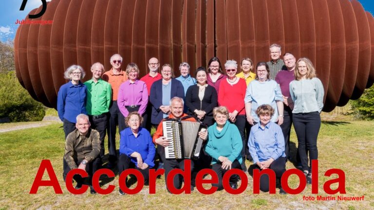 Jubileumconcert Accordeonola (75 jaar) — muziek in Den Helder