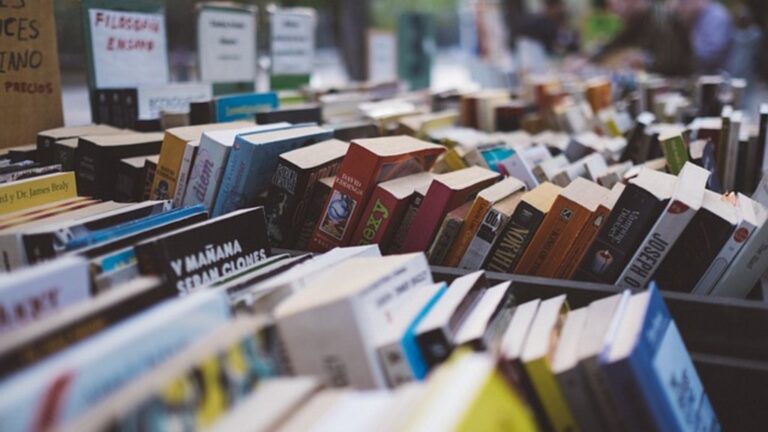 Boekenmarkt in de Vredeskerk — markt-eten in Den Helder